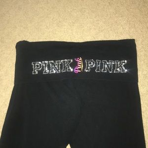 PINK YOGA PANTS